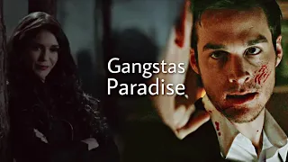 [FMV] Kai & Katherine  - Gangstas Paradise