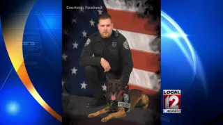 Lawrenceburg police mourn loss of K-9 officer