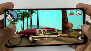 Samsung Galaxy A13 Test Game GTA San Andreas | Exynos 850, 4GB