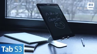 Samsung Galaxy Tab S3 | Hands-On | MWC 2017