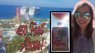 Perfect Day at Cococay | Helium Balloon Ride | Working on a Cruise Ship