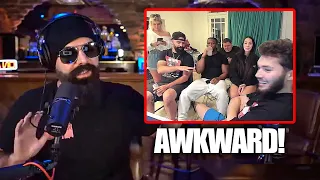 Keemstar Addresses CRINGE Moment with Adin Ross