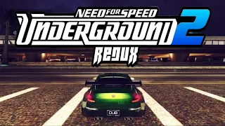 NEED FOR SPEED UNDERGROUND 2 REDUX - ULTRA HD - 2020 - DOWNLOAD LINK