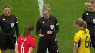 Women's International Friendly. Sweden vs Norway (04.11.2023)