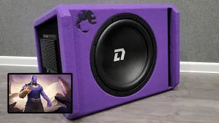 Один из лучших - DL Audio Piranha 12A Purple