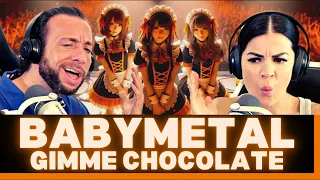 SO CONFUSED! WHAT DID WE JUST WITNESS? First Time Hearing Babymetal - Gimme Chocolate Reaction