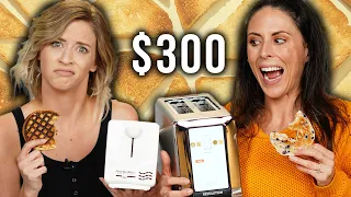 Testing a $300 SMART TOASTER vs $9 Toaster