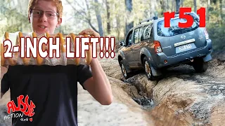 “HOW TO” 2-INCH LIFT IN A R51 NISSAN PATHFINDER!!! | Max's r51 Pathfinder Build Series Ep. 2