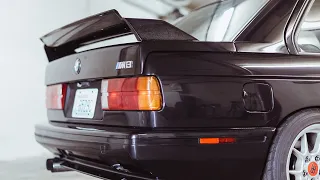 1990 BMW E30 M3 - Three Minute Drive