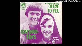 The Carpenters   (They Long to Be) Close to You - Drum Bass e Vocal