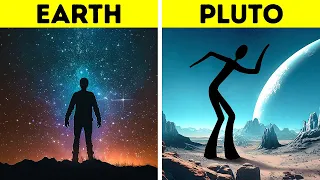 What Our Bodies Would Look Like on Other Planets