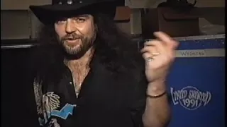 Interview with Gary Rossington - Lynyrd Skynyrd - 1992