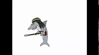 Annimation Reggae shark