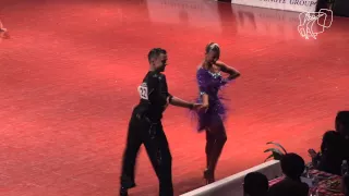 Nikolaev - Ziuziukina, RUS | 2014 GrandSlam Final LAT R1 C  | DanceSport Total