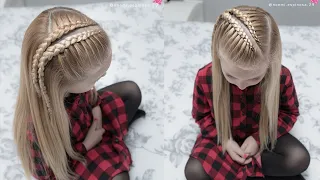 Trenzas paso a paso / lace braid tutorial