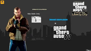 GTA 4 TCE GAMEPLAY Updates P14 & 15 - Busted Compilation (Niko 2) [HD]