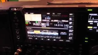 Kenwood ts-990s video