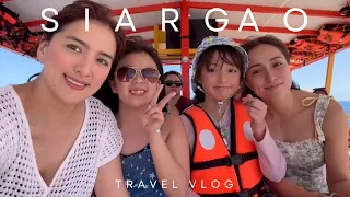 Cristine nag Birthday sa Siargao with Gumabao Family