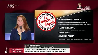 "La France d'après - le programme des GG": la proposition de Marie-Anne Soubré