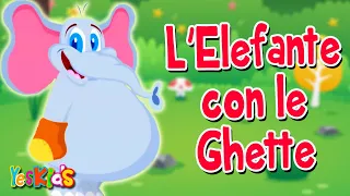 L'Elefante Con Le Ghette - Canzoni per Bambini di YesKids