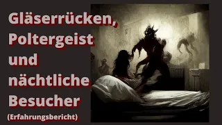 Düstere Plauschsichten #84: Gläserrücken, Poltergeist & nächtliche Besucher - Spukzeugin erzählt