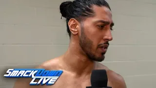Mustafa Ali is ready to pick up where he left off: SmackDown Exclusive, March 5, 2019