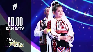 Incredibil ce voce! 🤩 Ana Maria Mircea interpretează piesa "Mărioara de la Gorj" | Next Star