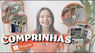 AS MELHORES COMPRAS DA SHOPEE PARA O APÊ!?!?