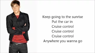 Big Time Rush   Cruise Control Lyrics+Pictures