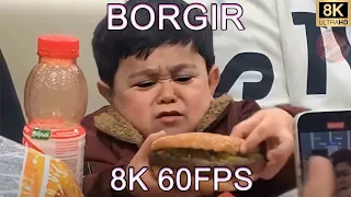 BORGIR 8K 60FPS🍔🍔🍔