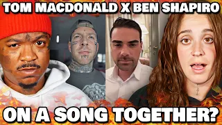 Ben Shapiro will be RAPPING on Tom's new song?!? | @BenShapiro@TomMacDonaldOfficial  @BenShapiro