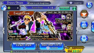 [DFFOO] Noel LDBT & Cid LD Banner Pulls