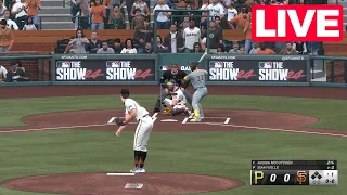 🔴LIVE NOW! San Francisco Giants vs. Pittsburgh Pirates - Apr 26, 2024 MLB Full Game - MLB 24 EN VIVO