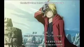 FullMetal Alchemist Brotherhood Opening 4