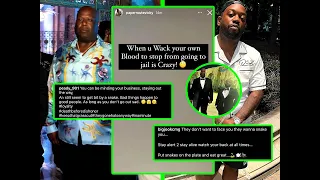 Yo Gotti's Brother Big Jook & His Security Guard Calls Out Snakes & Fake Friends!! (Setup?)
