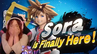 My Reaction to Sora Finally getting into Smash