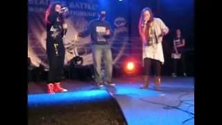 2012 World Beatbox Championships - Pe4enkata vs Sara