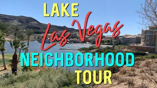 Lake Las Vegas Neighborhood Tour in Henderson, NV