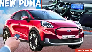 2024 Ford Puma New Model Official Reveal - FIRST LOOK!