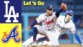 Los Angeles Dodgers Vs. Atlanta Braves  [FULL GAME] May 4, 2024 | MLB Season 2024