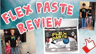 Flex Paste Review / on our Roof Raise Transition Areas - Part 2 of 2 Paint Prep Episodes