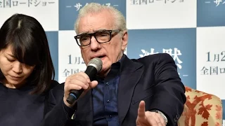 Martin Scorsese SILENCE Press Conference in Japan! マーティン・スコセッシ監督来日！ 「沈黙-サイレンス-」映画化に至るまでの苦労を激白