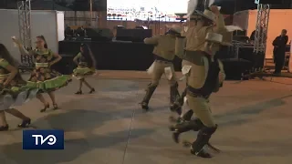 A pesar de la lluvia se celebró la fiesta costumbrista El Ladrillo en Pueblo de Indios