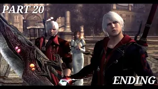 Devil May Cry 4 special edition Playthrough Part 20 ending