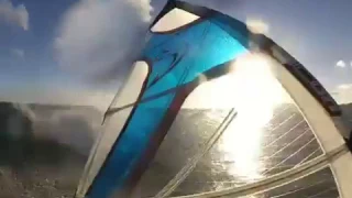 Windsurf Toes Oahu Hawaii