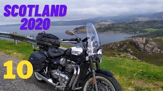 Шотландия, North Coast 500.  Путешествие на мотоцикле. Часть 10