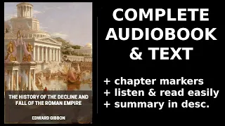 The History of The Decline and Fall of the Roman Empire (7/11) ✨ By Edward Gibbon. FULL Audiobook