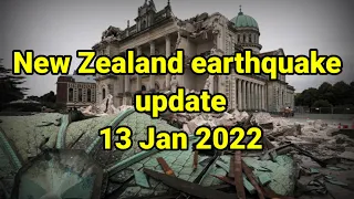 New Zealand earthquake today | magnitude 5.8 earthquake in New Zealand | earthquake 2022