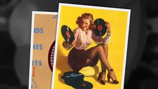 Rus'-Ukrainian 78rpm recordings, 1940s. STINSON UK-59. За Сибіром сонце сходить / Гомін по дуброві