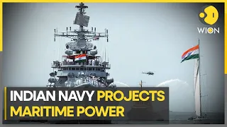 India: INS Vikramaditya, Vikrant lead Navy’s mega ops in Arabian Sea | Latest News | WION